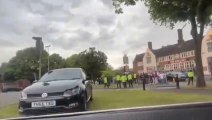 England fans line up for hours to get into popular Birmingham pub for Euros final