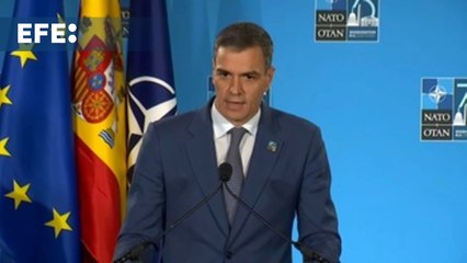 Sánchez afirma haber visto bien a Biden y evidencia su preferencia por él frente a Trump