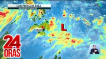 Hanging habagat at LPA na namataan sa 440km east ng Davao City, magpapa-ulan | 24 Oras