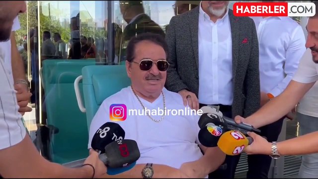 İbrahim Tatlıses hastaneden taburcu oldu! Gözyaşlarına hakim olamadı