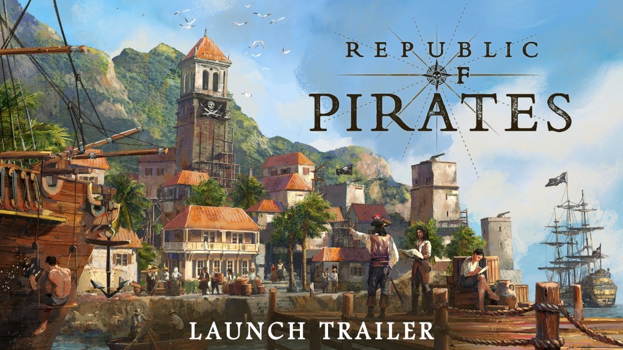 Republic of Pirates - Trailer de lancement