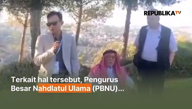 Lima Pemuda Nahdliyin Bertemu Presiden Israel, Ini Respons PBNU