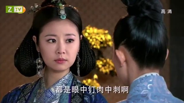 Tập 34 - Khuynh Thế Hoàng Phi (Lồng tiếng)_DV Nghiêm Khoan, Lâm Tâm Như, Hoắc Kiến Hoa