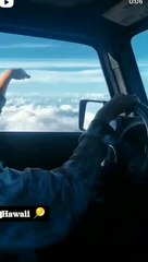 Hidden places beauty sky view