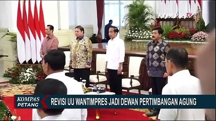 Revisi UU Watimpres Jadi Dewan Pertimbangan Agung, Pengamat Nilai Ada Kepentingan Jokowi