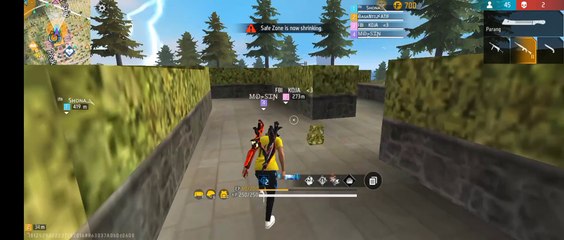 Freefire ranked match