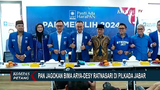 Jelang Pilkada, PAN Uuslkan Bima Arya dan Desy Ratnasari Dampingi Ridwan Kamil di Jabar