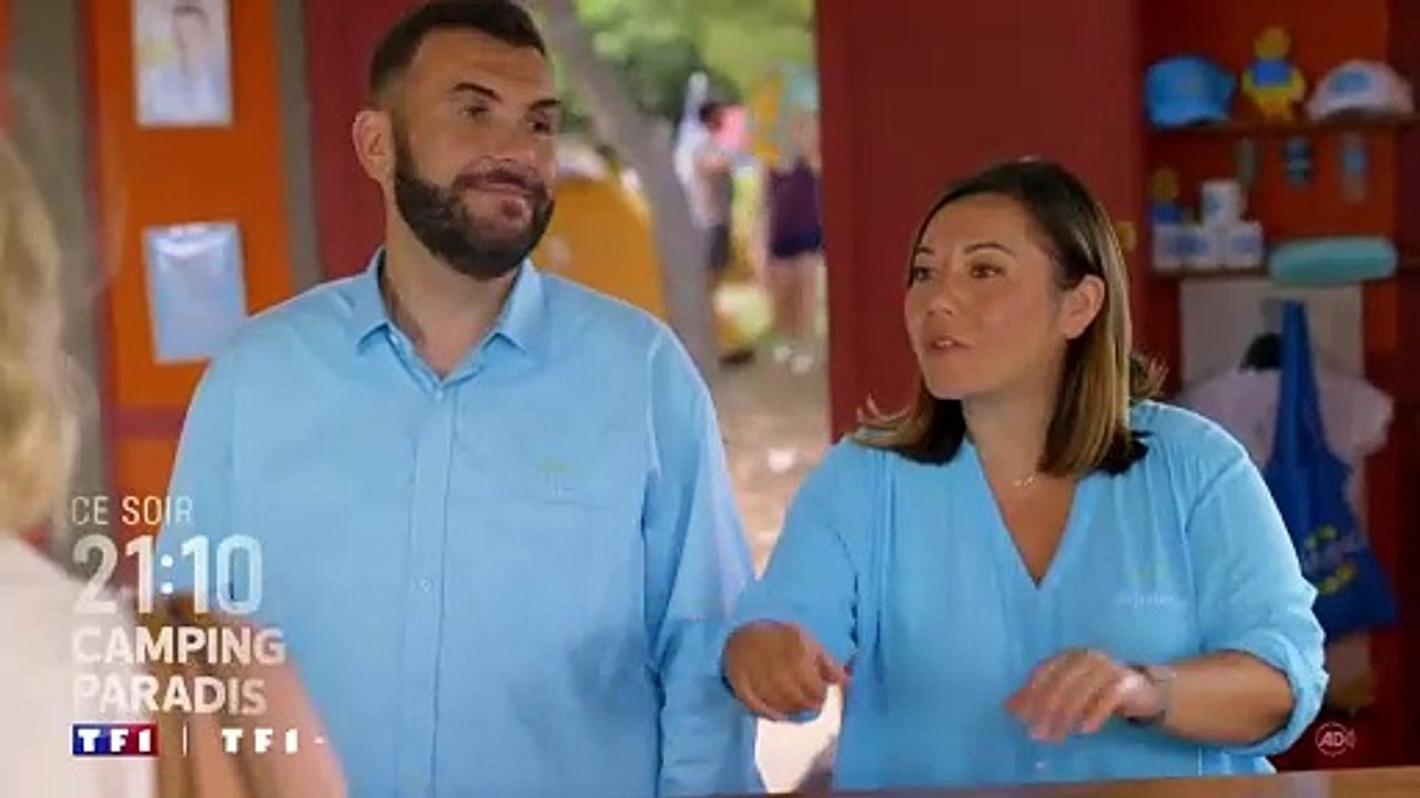 Bande-annonce épisode de "Camping paradis" intitulé "Deux cheffes au paradis"