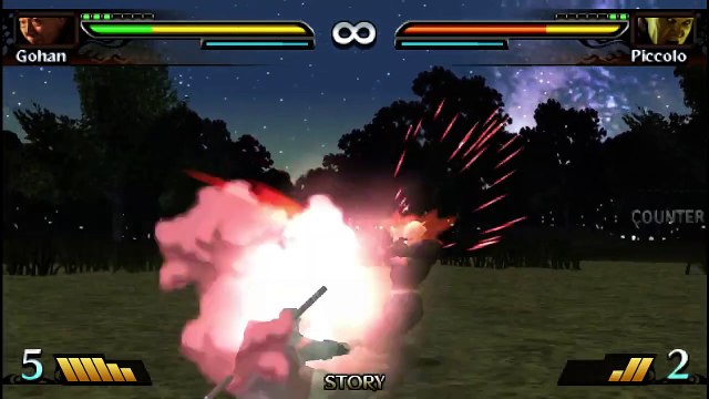 Dragon Ball; Evolution (PSP) - Piccolo kills Grandpa Gohan [P.2]