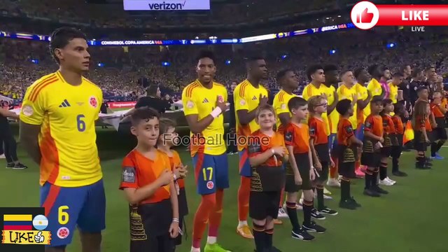 Argentina vs Colombia 1-0 - All Goals _ Highlights - Copa America Final