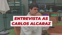 Entrevista exclusiva de AS con Carlos Alcaraz tras ganar su segundo Wimbledon