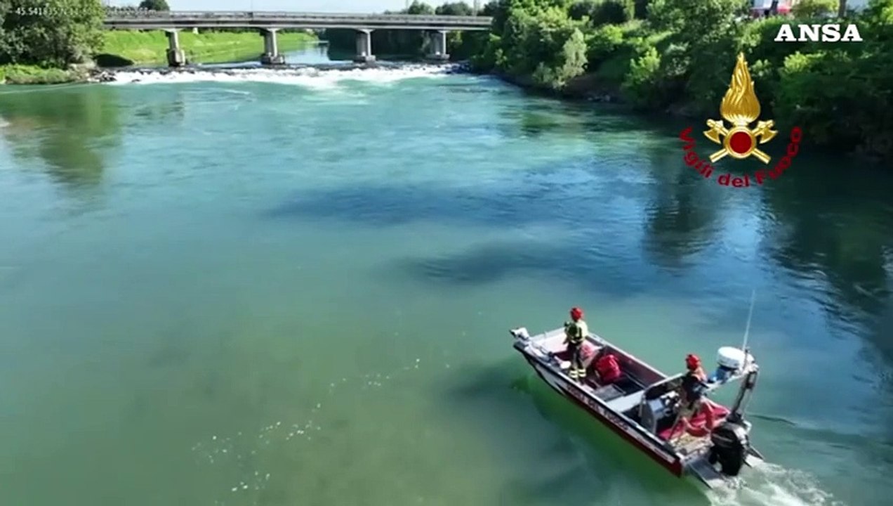 Recuperata anche la seconda vittima affogata nel fiume Brenta