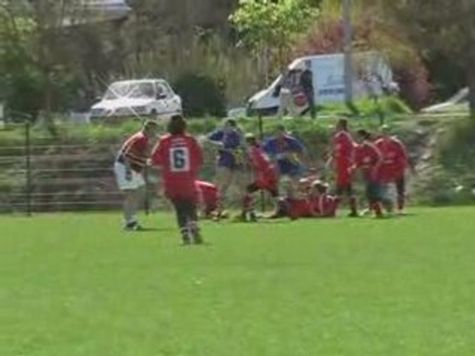 Millau 13.04.08 Mende-Séverac