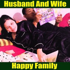 Husband and wife funny vlog