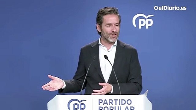 El PP pide que Sánchez explique en público sus reuniones con Barrabés: “Nunca señalamos a empresarios”