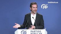 El PP pide que Sánchez explique en público sus reuniones con Barrabés: “Nunca señalamos a empresarios”