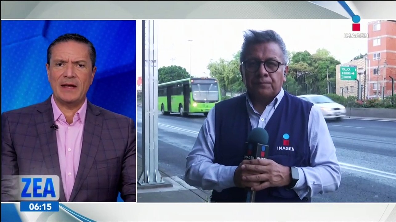 Vialidades de la CDMX y el Estado de México colapsan por las lluvias