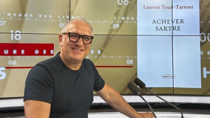 Laurent Touil-Tartour : L'Heure des Livres (Émission du 15/07/2024)