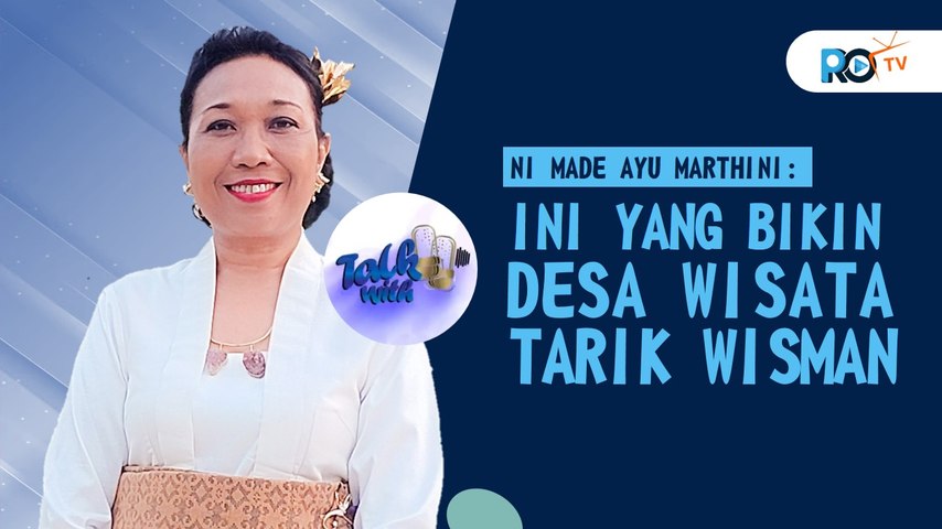 JPP TALKWITH EPS. 5: BLAK-BLAKAN PARIWISATA INDONESIA BARENG NI MADE AYU MARTHINI KEMENPAREKRAF