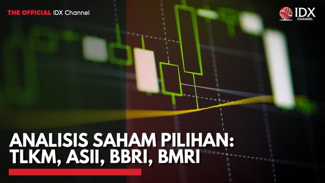 Analisis Saham Pilihan: TLKM, ASII, BBRI, BMRI