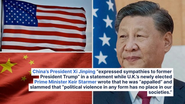 'Tragedy For Our Democracies:' Xi Jinping, Emmanuel Macron And Other World Leaders Condemn Assassination Attempt On Trump