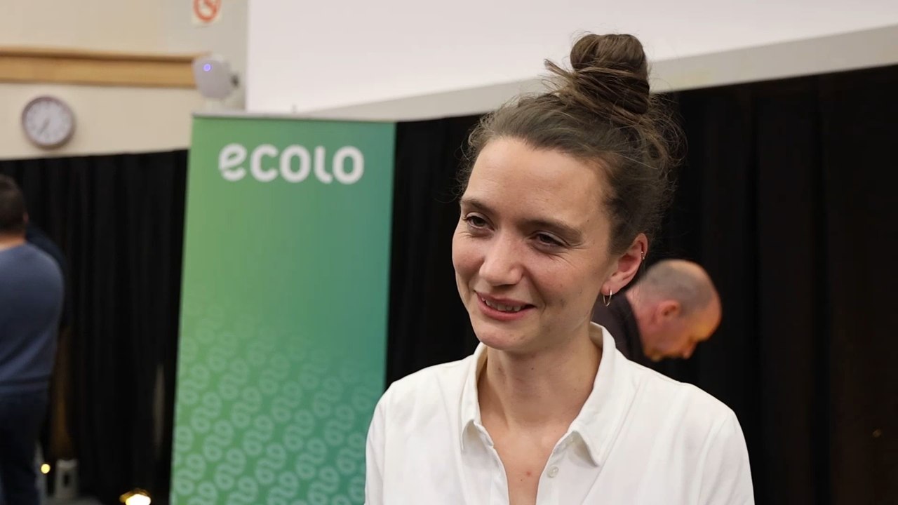 Le duo formé par Samuel Cogolati et Marie Lecocq remporte la co-présidence d'Ecolo