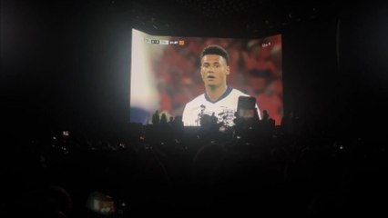 The Killers surprise fans by showing final moments of Euro 2024 semi-final at their London show