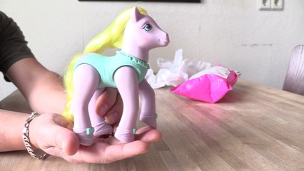 MY LITTLE PONY-UNBOXING PONY POST TIP TOES