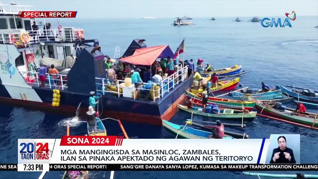 24 Oras: (Part 3) Nasaan si Mayor Guo?; SONA special report tungkol sa agawan sa teritoryo; lovelife ni Kylie; paano makakakuha ng exclusive invitation sa GMA GALA?, atbp.