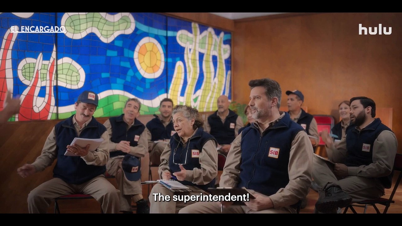 El encargado - staffel 3 Trailer OmeU