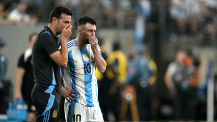 Argentina fans say Copa América triumph is perfect Messi send-off