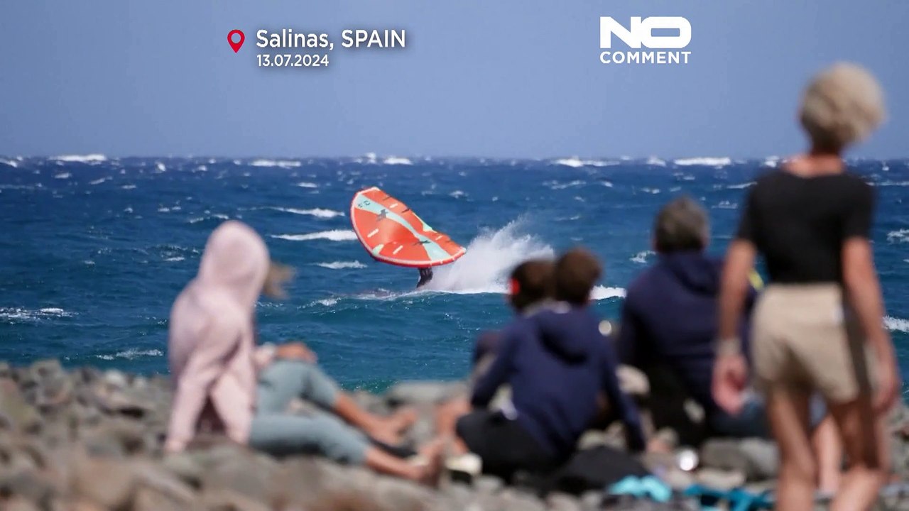 No comment : championnats du monde de kitesurf et de wingsurf