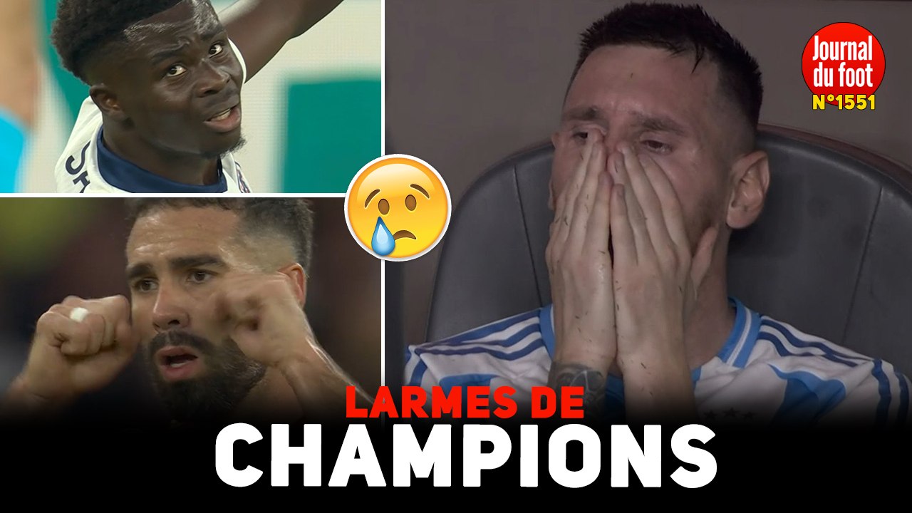 La GROSSE BLESSURE de MESSI, le CHAMBRAGE de CARVAJAL...