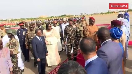 L'ambiance de l'arrivée du capitaine Ibrahim Traoré au Niger