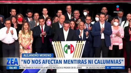 Expresidentes del PRI no quieren la reelección de "Alito" Moreno