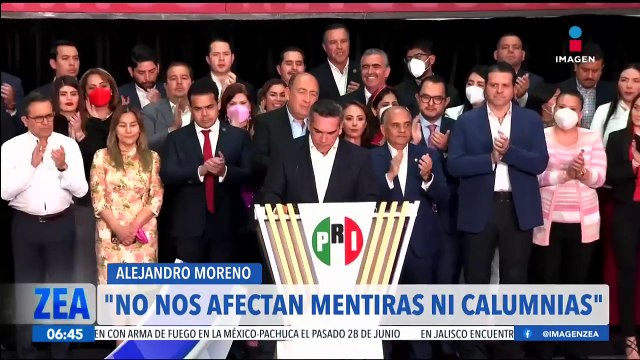 Expresidentes del PRI no quieren la reelección de Alito Moreno