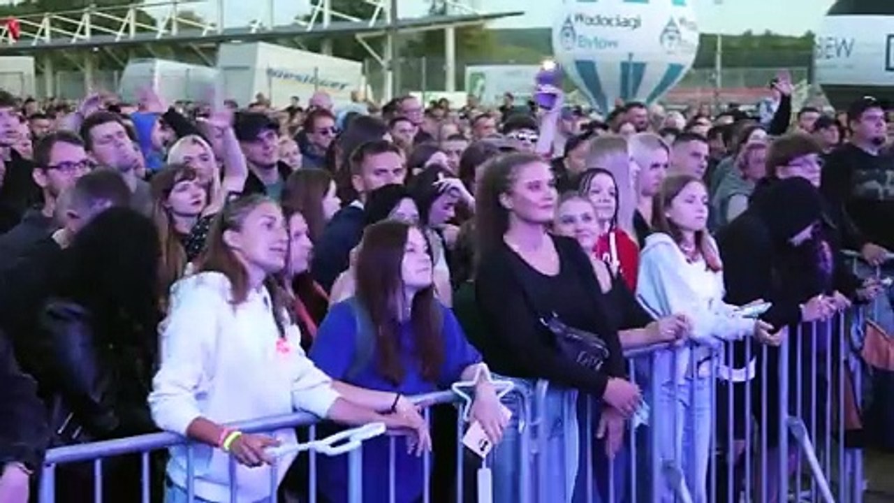 Agnieszka Chylińska dała czadu! Gwiazda na Dniach Bytowa