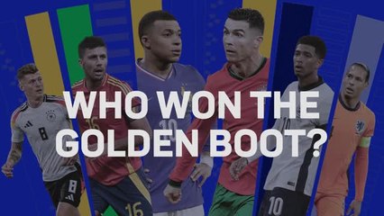 Euro 2024: who won the Golden Boot?