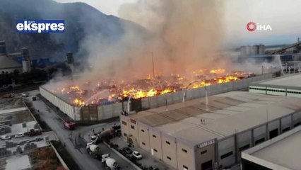 Aydın Söke'deki fabrika yangınında umutlar tükeniyor