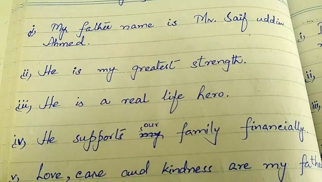 My father