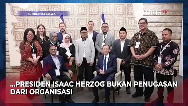 5 Nahdliyin Bertemu Presiden Israel, PBNU: Sangat Kita Sesalkan