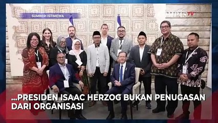 5 Nahdliyin Bertemu Presiden Israel, PBNU: Sangat Kita Sesalkan