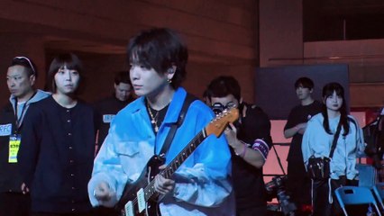 YUURI  "Lyra" (+ Backstage & Intro) @ COUNTDOWN JAPAN 2324