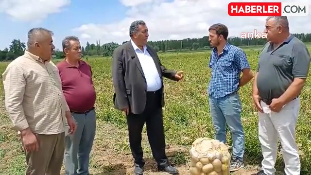 CHP Milletvekili Gürer, Altunhisar'da Patates Üreticileriyle Buluştu