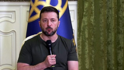 Zelenski se muestra favorable a la participación de Rusia en una próxima cumbre de paz