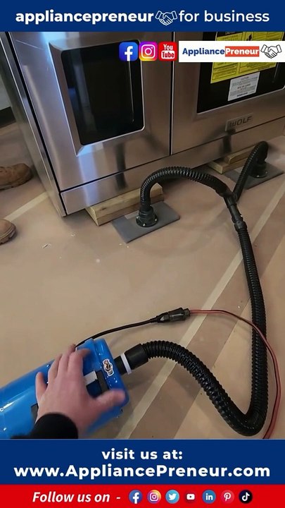 Move Appliances with an Airsled #airflowTransporting heavy appliances has never been easier than with the innovative Airsled technology. Effortlessly glide your appliances across any surface with the power of air.