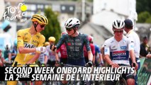 2nd week Onboard highlights - Tour de France 2024