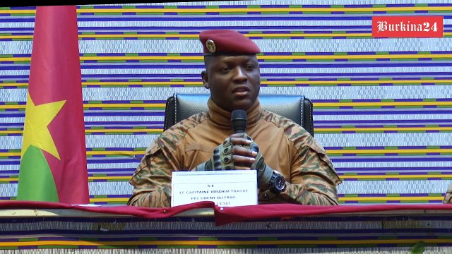 AES : Ce que le capitaine Ibrahim Traoré a dit à la diaspora du Niger