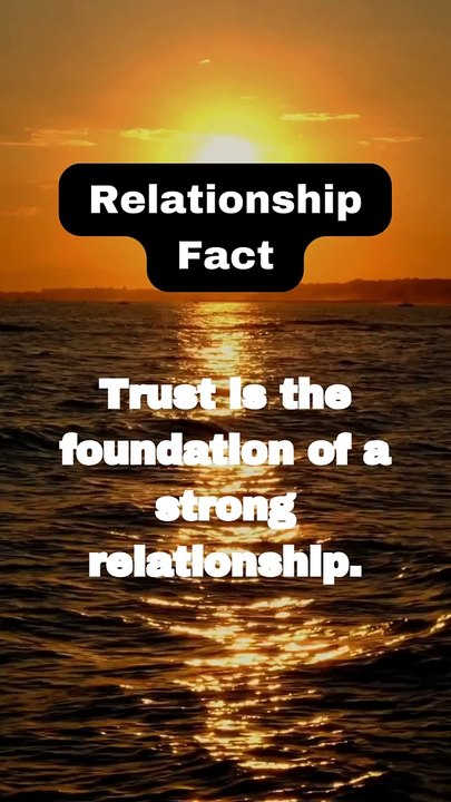The Unshakeable Foundation of Strong Relationships
