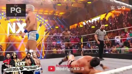 Joe Hendry & Trick Williams Vs. Ethan Page & Shawn Spears